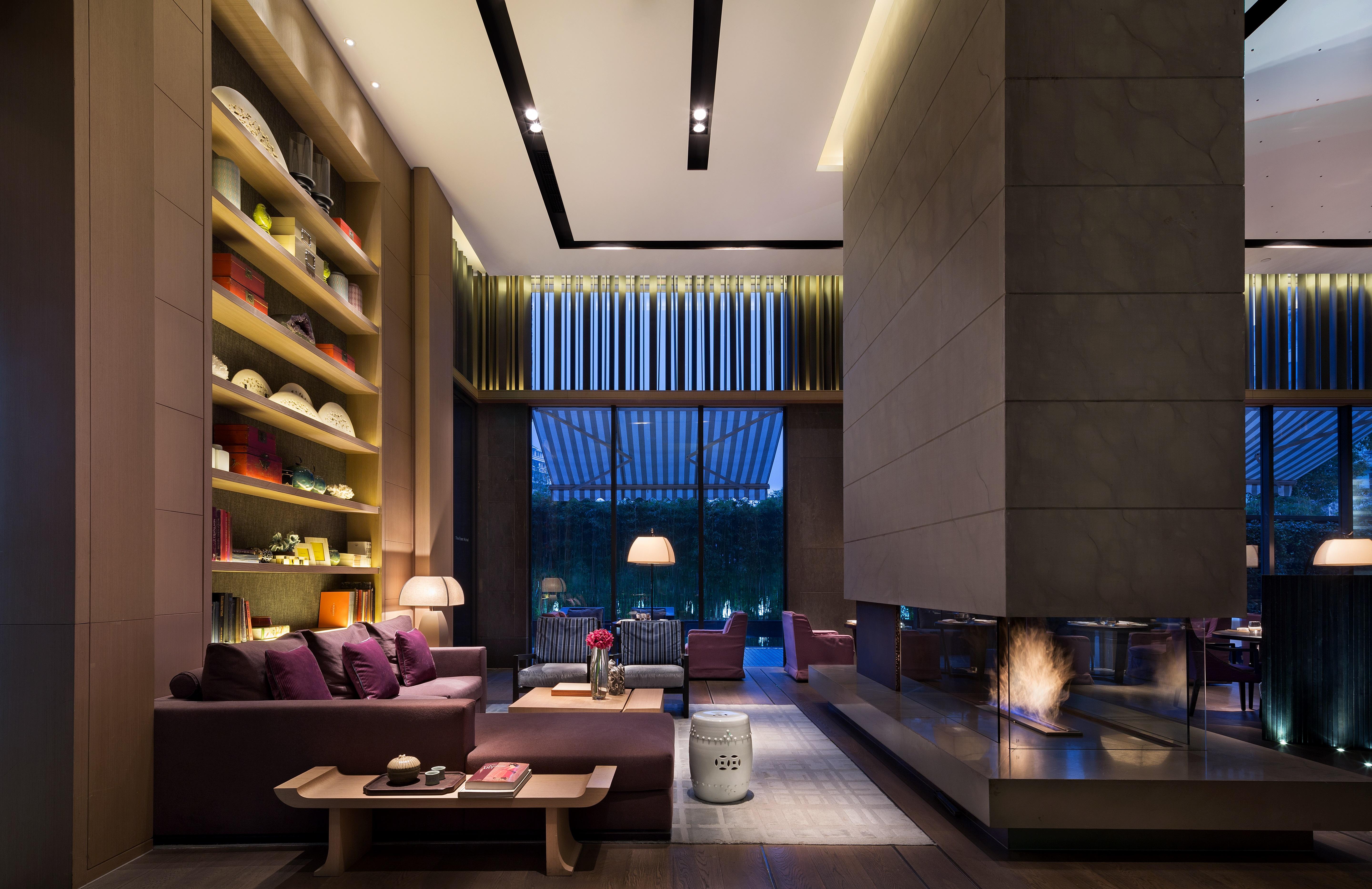 The East Hotel Hangzhou Eksteriør bilde