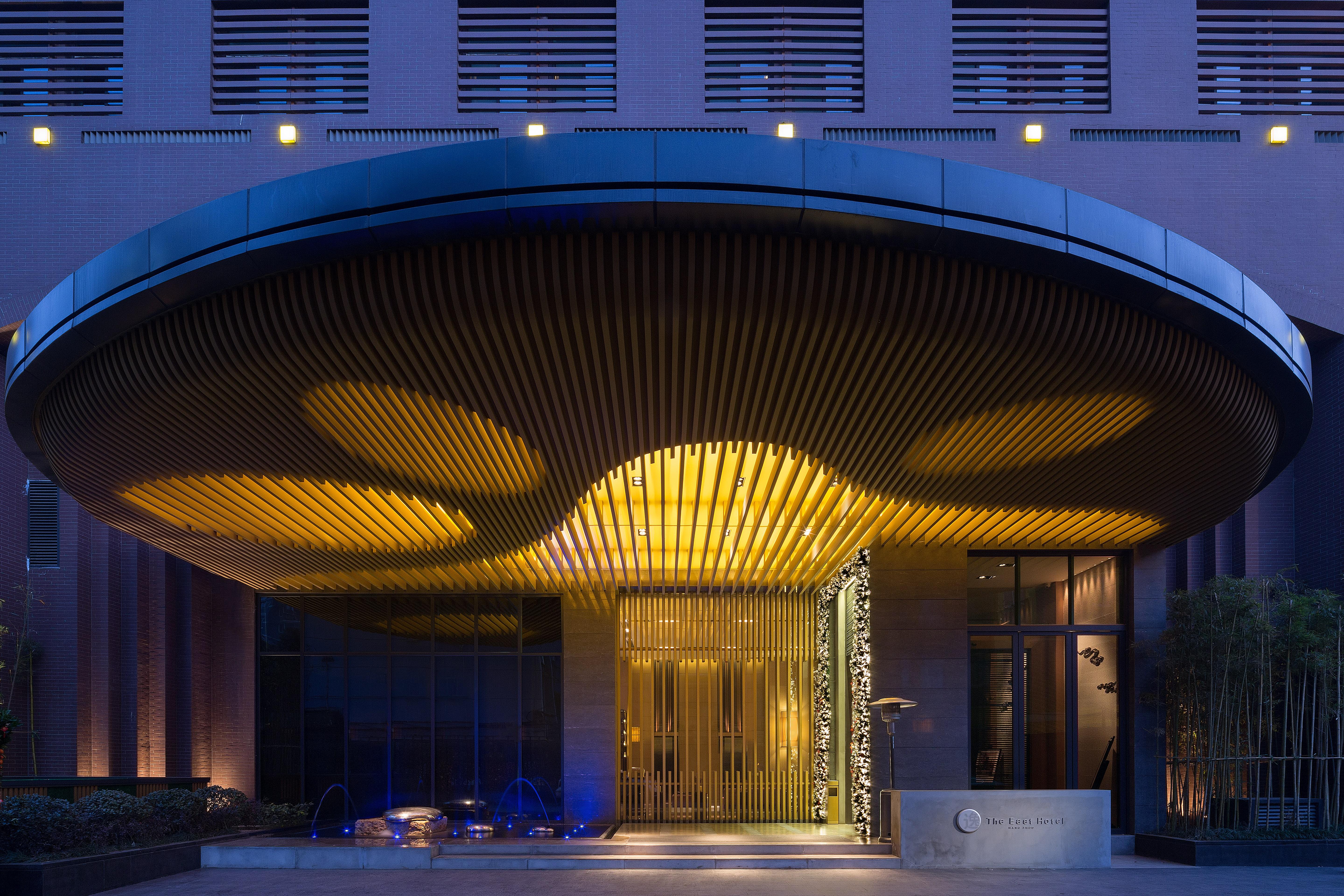 The East Hotel Hangzhou Eksteriør bilde